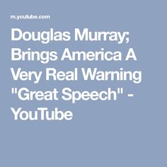 Douglas Murray