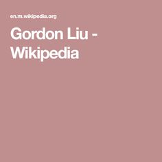 Gordon Liu