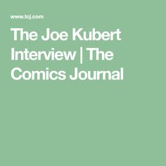 Joe Kubert
