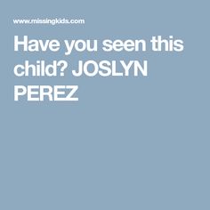 Joslyn Perez
