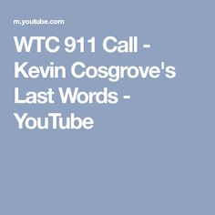 Kevin Cosgrove