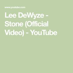 Lee DeWyze