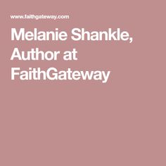 Melanie Shankle