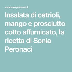 Sonia Peronaci