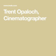 Trent Opaloch