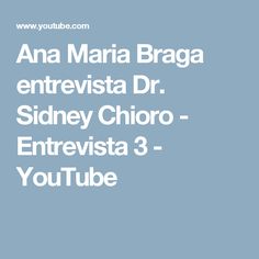 Ana Maria Braga