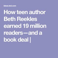 Beth Reekles