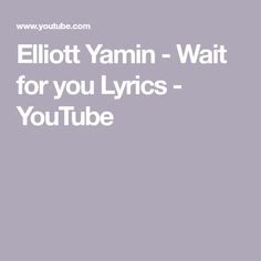 Elliott Yamin