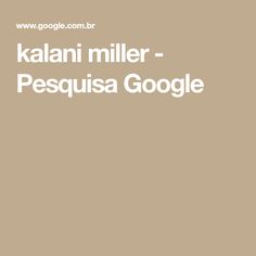 Kalani Miller