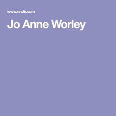 Jo Anne Worley