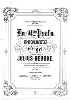 Julius Reubke