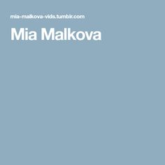 Mia Malkova
