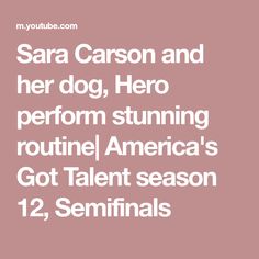 Sara Carson