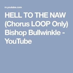 Bishop Bullwinkle