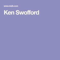 Ken Swofford
