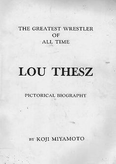 Lou Thesz