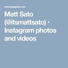 Matt Sato