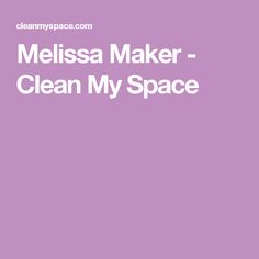 Melissa Maker