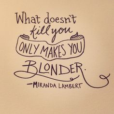 Miranda Lambert