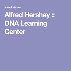 Alfred Day Hershey