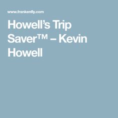 Kevin Howell
