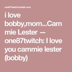 Cammie Lester