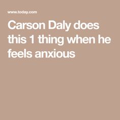 Carson Daly