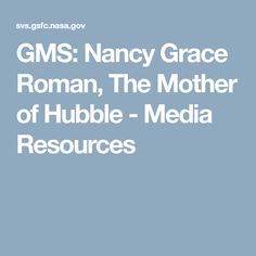 Nancy Grace Roman