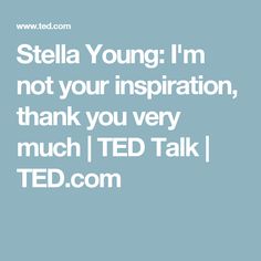 Stella Young