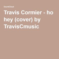 Travis Cormier