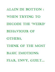 Alain de Botton