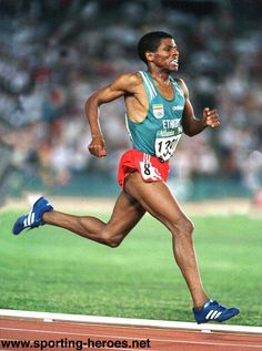 gebrselassie haile runner worth distance atlanta marathon running heile man quotes ethiopia quotesgram 1996 olympic gold frn sparad herringshaw foto