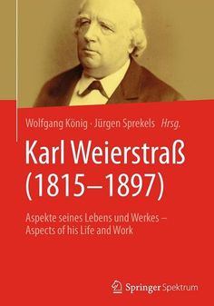 Karl Weierstrass