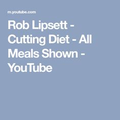 Rob Lipsett