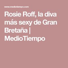 Rosie Roff
