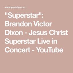 Brandon Victor Dixon