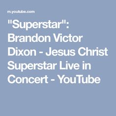 Brandon Victor Dixon