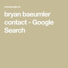 Bryan Baeumler