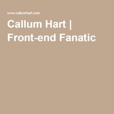 Callum Hart