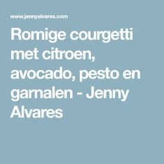 Jenny Alvares
