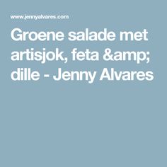 Jenny Alvares