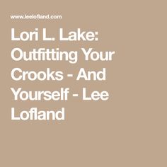 Lori L. Lake