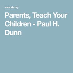 Paul H. Dunn