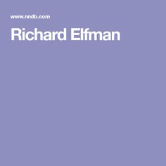 Richard Elfman