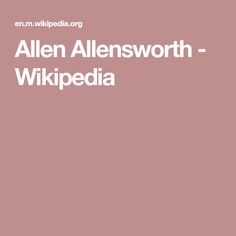 Allen Allensworth