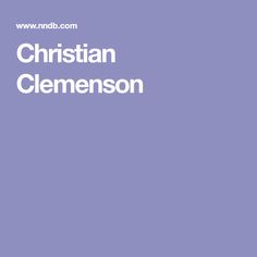 Christian Clemenson