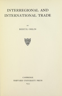 Bertil Gotthard Ohlin
