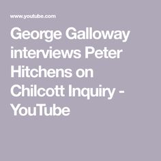 George Galloway
