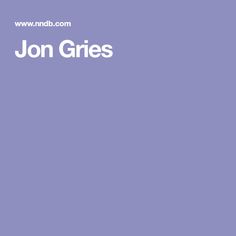 Jon Gries