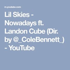 Landon Cube